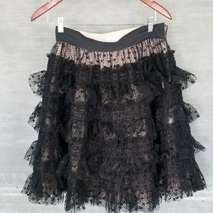 Red Valentino Lace Skirt Size 8